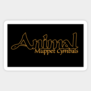 Animal Cymbals - Brand Magnet